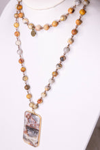 Patty Necklace in Beige
