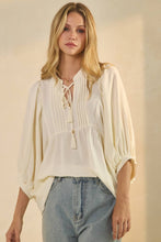 Flowy Ivory Blouse