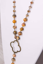 Alani Necklace in Taupe