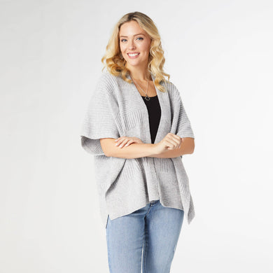 Neve Rib Knit Stripe Cardigan