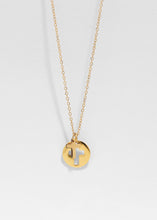 Stainless Steel Cross Cutout Necklace