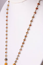 Alani Necklace in Taupe