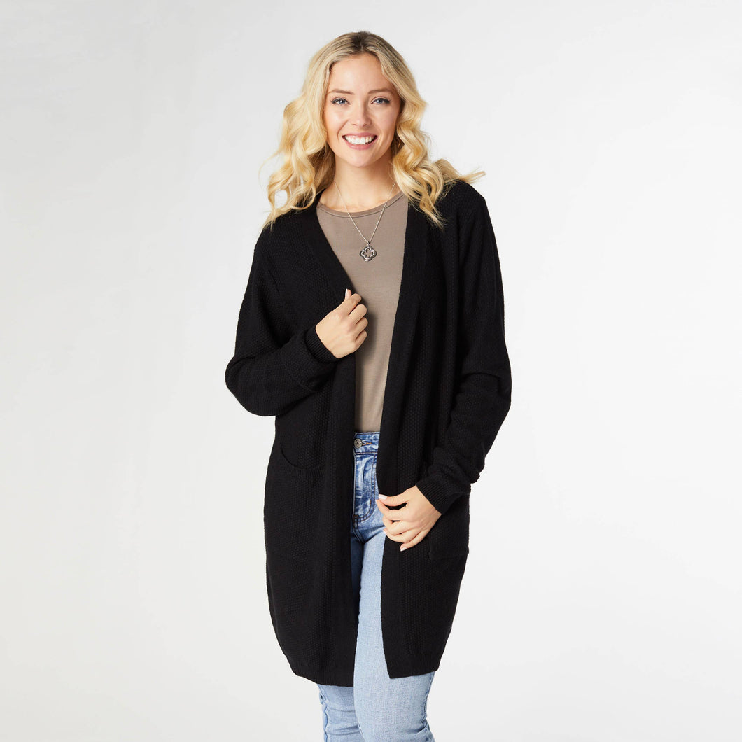 Relaxed Ciana Cardigan with Pocket