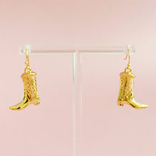 Cowgirl Bootie Dangle Earring