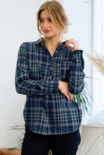 Hi/lo Half Placket Shirt