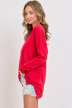 SOFT COZY CASUAL KNIT TOP