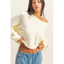 Long Sleeve Round Neck Top