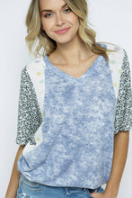 Leopard Print Top