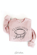 CLASSY UNTIL KICKOFF Graphic Sweatshirt
