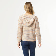 Eva V-Neck Sweater with Hood