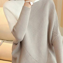 Turtle Neck Casual Long Sleeve Pullover Sweater