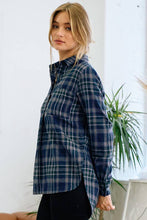 Hi/lo Half Placket Shirt