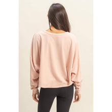 Oversized Drop Shoulder Sweatshirt