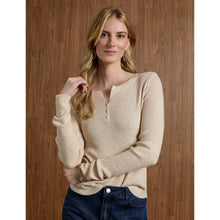 Kym Soft Henley Top with Buttons