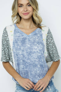 Leopard Print Top