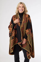 Canna Reversible Whipstitch Wrap