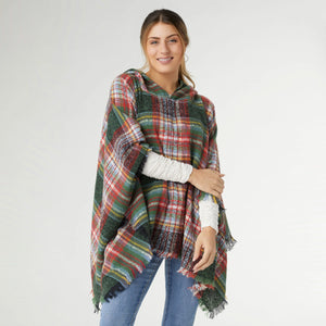 Copacabana Hooded Poncho