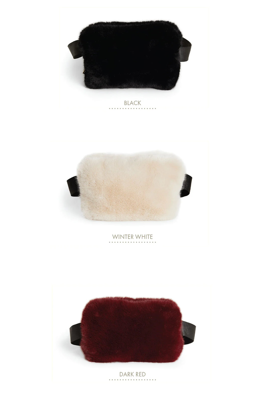 Estelle Faux Fur Sling Bag