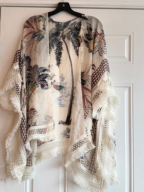 Palm Fringe Wrap