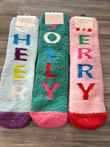 Holiday Word Socks
