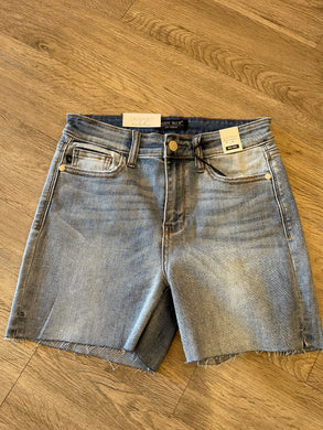 Mid Rise Cut Off Shorts