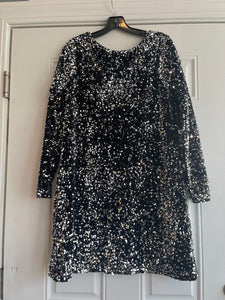 Sequin Cocktail Dress