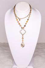 Alani Necklace in Taupe