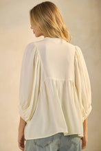 Flowy Ivory Blouse