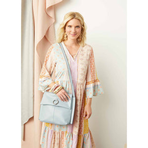 Willow Light Pastel Tiered Dress