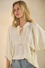 Flowy Ivory Blouse