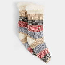 Striped Slipper Sock