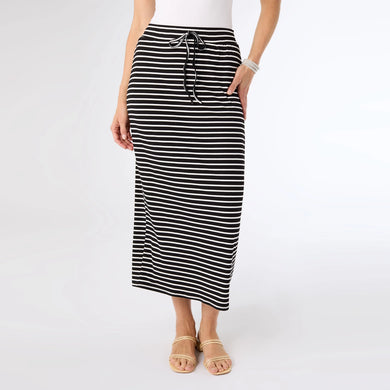 Amara Striped Skirt