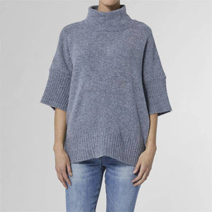 Hudson Cowl Neck Oversized Pullover