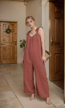 ELASTIC RUFFLE JUMPSUIT