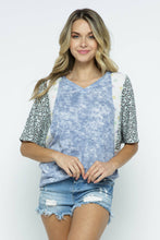 Leopard Print Top