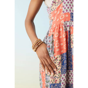 Agatha Sleeveless Romper with Side Pockets