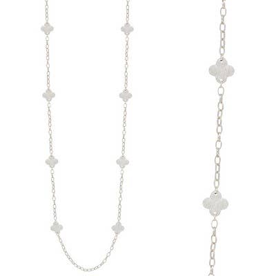 Gold Clover Necklace
