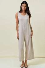 BUTTERY SOFT OVERALLS W/ SIDE RIBBON TIE