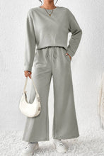 Textured 2pcs Slouchy Outfit