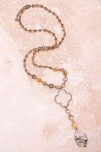 Alani Necklace in Taupe