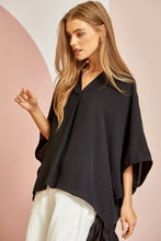 Casual Oversized Tunic Top