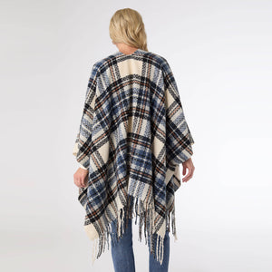 Fano Plaid Wrap
