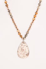 Rochelle Necklace in Beige