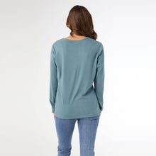 Maylee Soft Brushed V-Neck Top