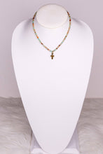 Kara Necklace in Imperial Jasper