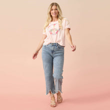 Macy Floral Summer Tee