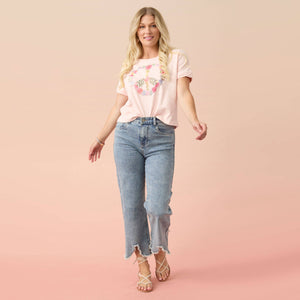 Macy Floral Summer Tee