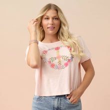 Macy Floral Summer Tee