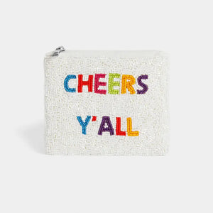 Brielle Beaded Coin Purse