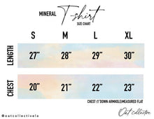 YOU MATTER Front & Back Mineral Graphic Top